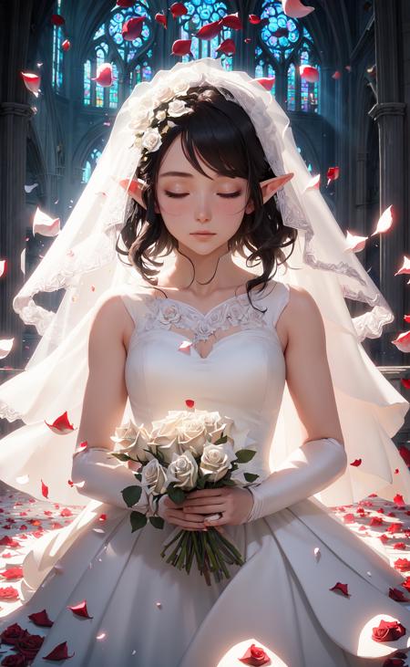 68408-1265423887-masterpiece, best quality, 1girl, elf bride, white flowing bridal dress, (rose petals_1.3), church, sunbeam, volumetric lighting.png